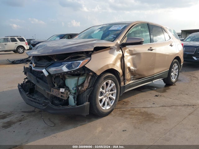 Chevrolet EQUINOX LT 2019 3GNAXKEV0KL110916 Image 2