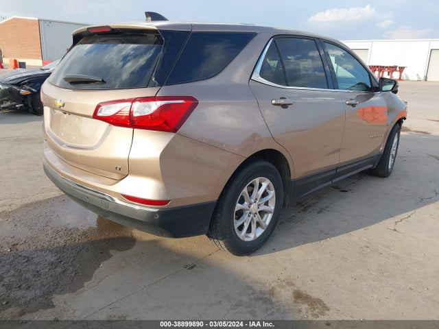 Chevrolet EQUINOX LT 2019 3GNAXKEV0KL110916 Image 4