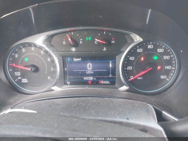 Chevrolet EQUINOX LT 2019 3GNAXKEV0KL110916 Image 7