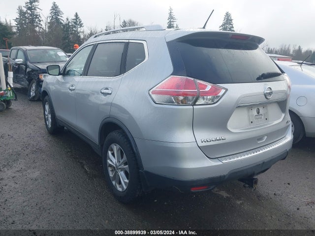 2016 NISSAN ROGUE SV VIN: KNMAT2MV9GP630405