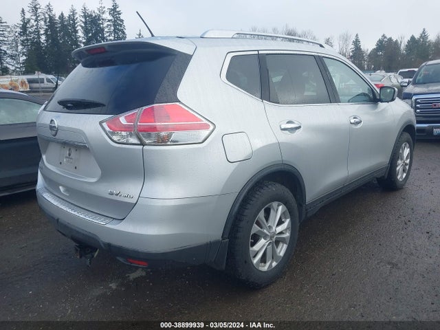 2016 NISSAN ROGUE SV VIN: KNMAT2MV9GP630405