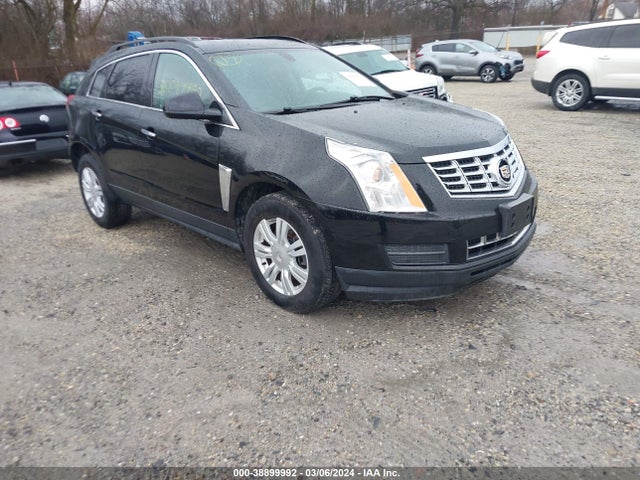 Cadillac Srx Standard 2014 3GYFNAE31ES663768 Image 1