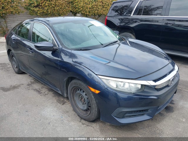 Honda Civic Lx 2016 19XFC2F55GE008855 main image