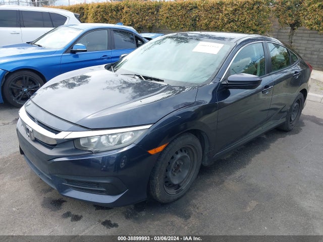 Honda Civic Lx 2016 19XFC2F55GE008855 Image 2