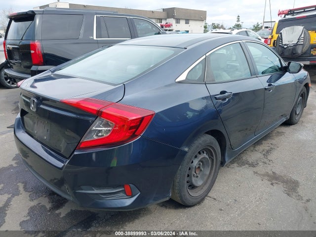 Honda Civic Lx 2016 19XFC2F55GE008855 Image 4
