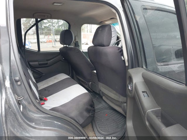 2006 NISSAN XTERRA X VIN: 5N1AN08W66C518793