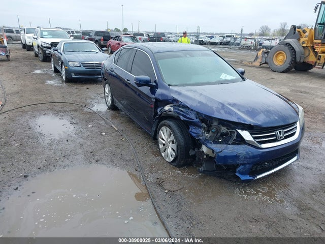 Honda Accord Ex-l V-6 2014 1HGCR3F8XEA013729 головне зображення