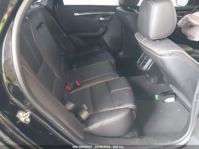 Chevrolet IMPALA 2LZ 2018 2G1125S32J9178060 Image 8