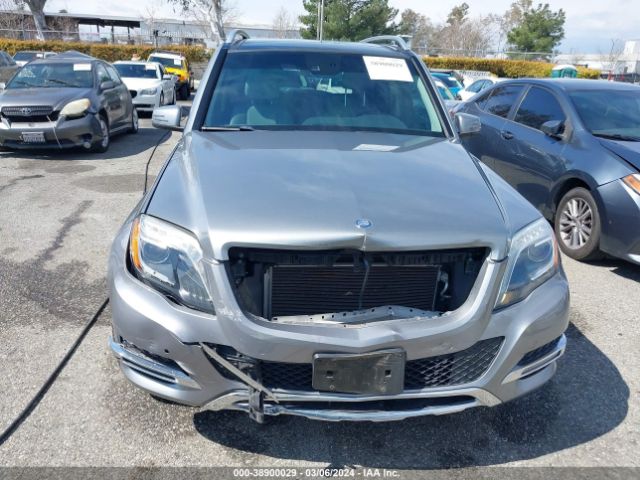 WDCGG8JB5FG381606 Mercedes-Benz Glk 350 4matic