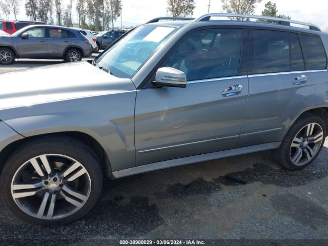 WDCGG8JB5FG381606 Mercedes-Benz Glk 350 4matic