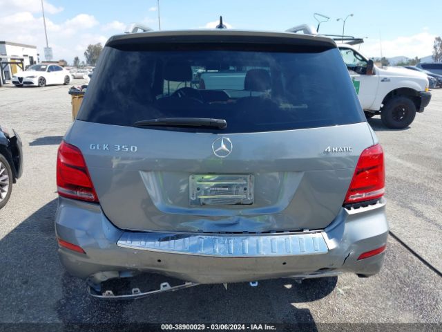 WDCGG8JB5FG381606 Mercedes-Benz Glk 350 4matic