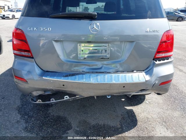 WDCGG8JB5FG381606 Mercedes-Benz Glk 350 4matic