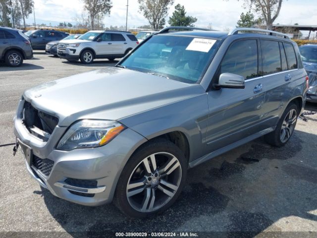 WDCGG8JB5FG381606 Mercedes-Benz Glk 350 4matic