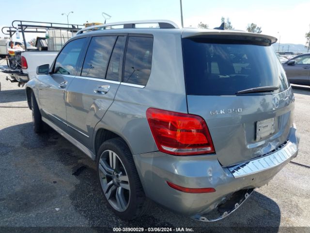 WDCGG8JB5FG381606 Mercedes-Benz Glk 350 4matic