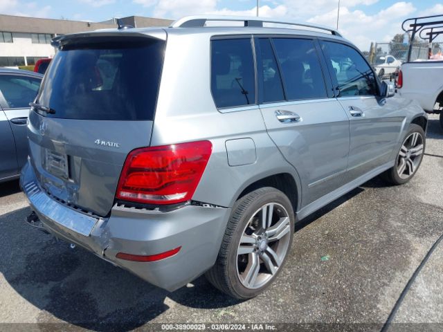 WDCGG8JB5FG381606 Mercedes-Benz Glk 350 4matic