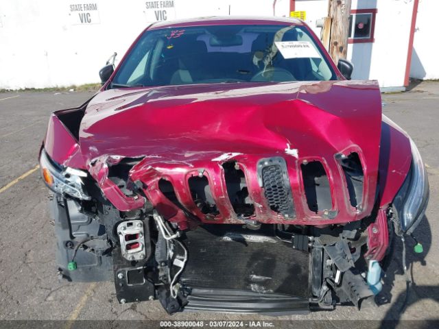 1C4PJLAB9GW371307 Jeep Cherokee Sport