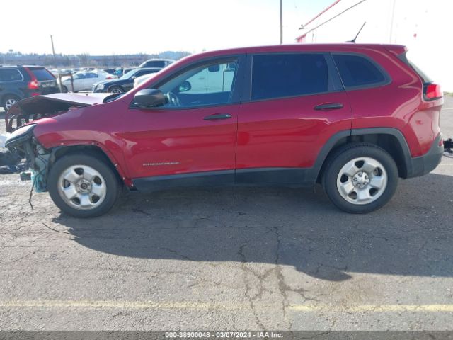 1C4PJLAB9GW371307 Jeep Cherokee Sport