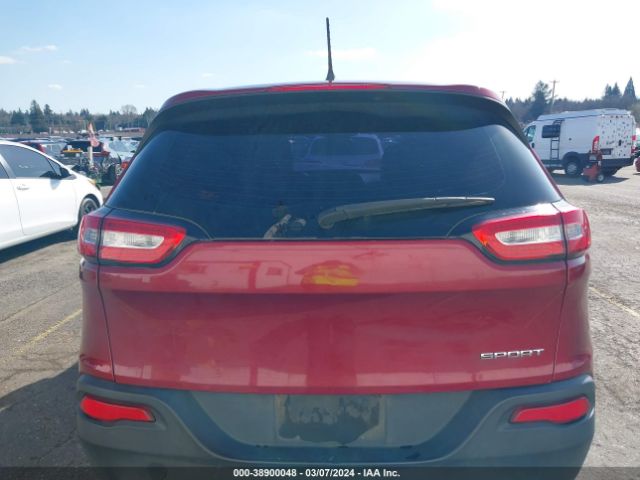 1C4PJLAB9GW371307 Jeep Cherokee Sport
