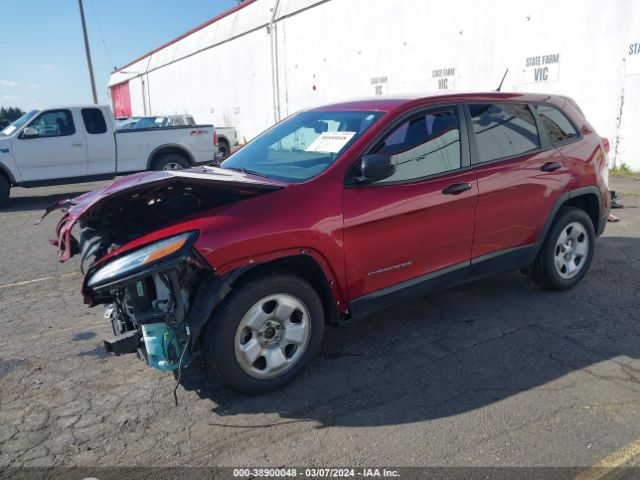 1C4PJLAB9GW371307 Jeep Cherokee Sport