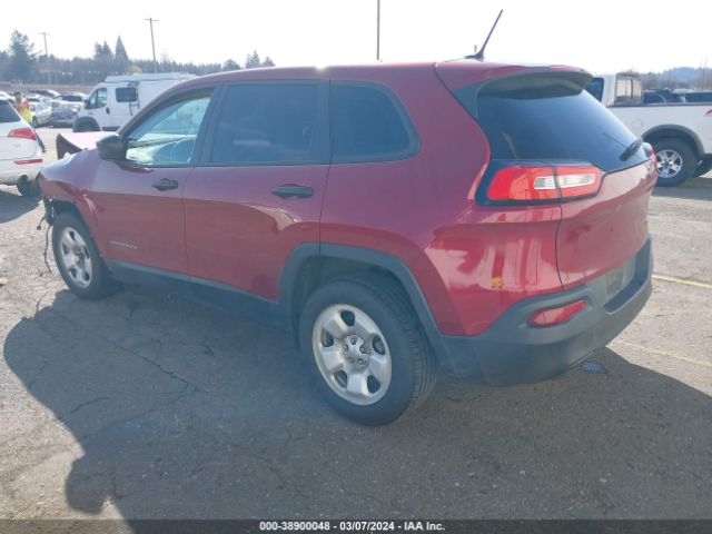 1C4PJLAB9GW371307 Jeep Cherokee Sport
