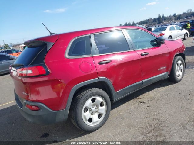 1C4PJLAB9GW371307 Jeep Cherokee Sport