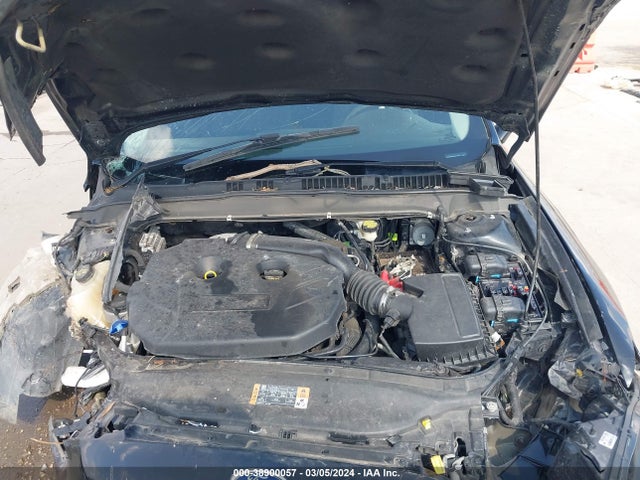 Ford FUSION SE 2016 3FA6P0H96GR248021 Image 10