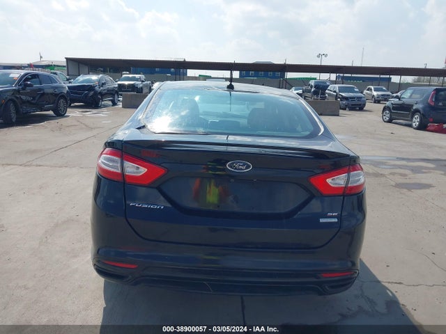 Ford FUSION SE 2016 3FA6P0H96GR248021 Image 21