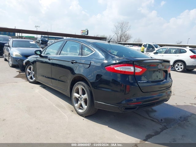 Ford FUSION SE 2016 3FA6P0H96GR248021 Image 3