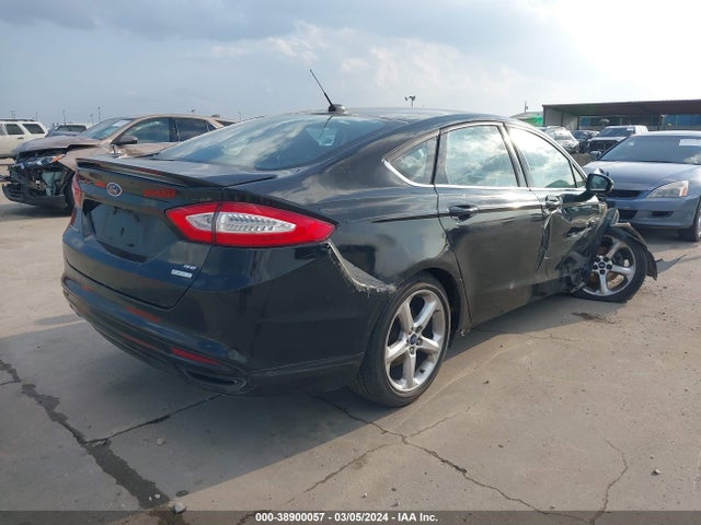 Ford FUSION SE 2016 3FA6P0H96GR248021 Image 4