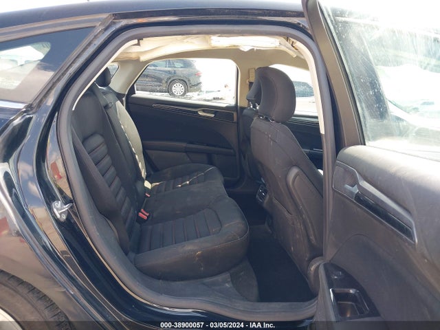 Ford FUSION SE 2016 3FA6P0H96GR248021 Image 8