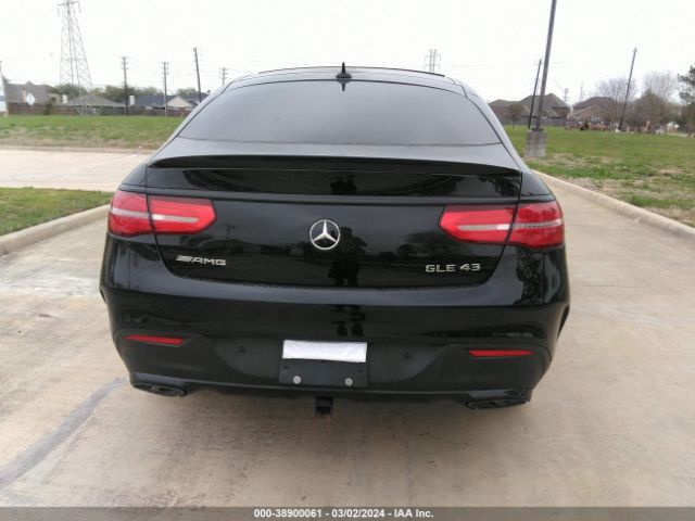 4JGED6EB3KA154962 Mercedes-Benz Amg Gle 43 Coupe 4matic