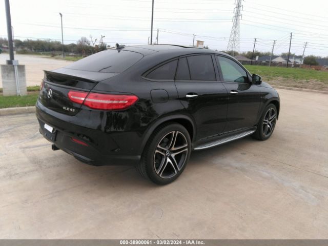 4JGED6EB3KA154962 Mercedes-Benz Amg Gle 43 Coupe 4matic