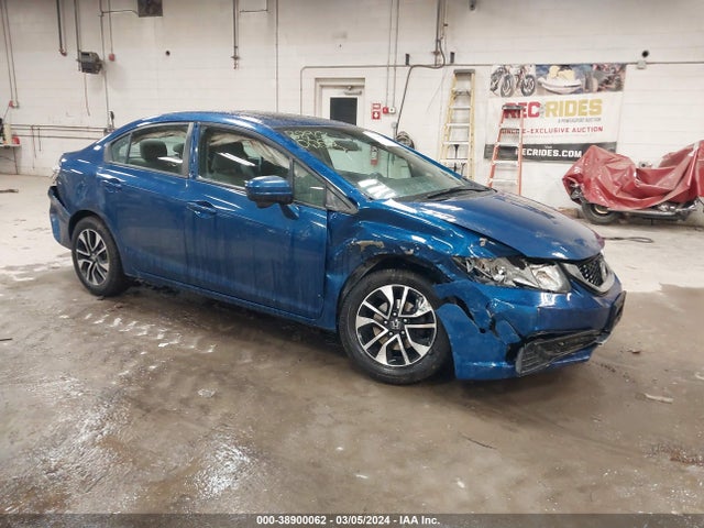 Honda CIVIC EX 2014 2HGFB2F85EH540896 main image