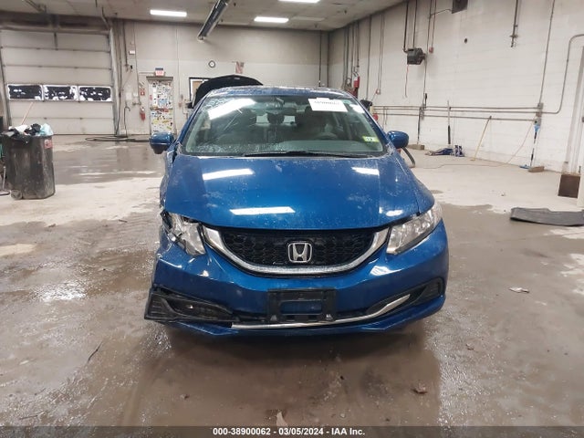 Honda CIVIC EX 2014 2HGFB2F85EH540896 Image 12