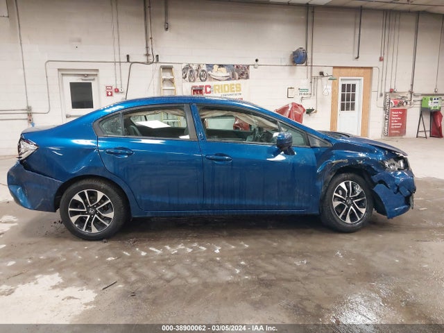 Honda CIVIC EX 2014 2HGFB2F85EH540896 Image 13