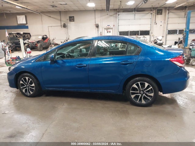 Honda CIVIC EX 2014 2HGFB2F85EH540896 Image 14