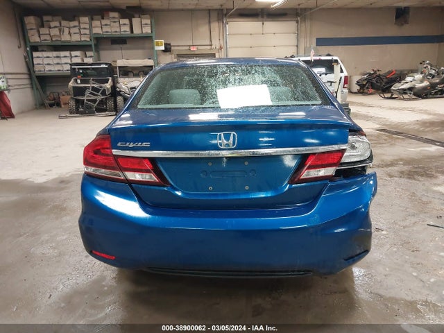Honda CIVIC EX 2014 2HGFB2F85EH540896 Image 16