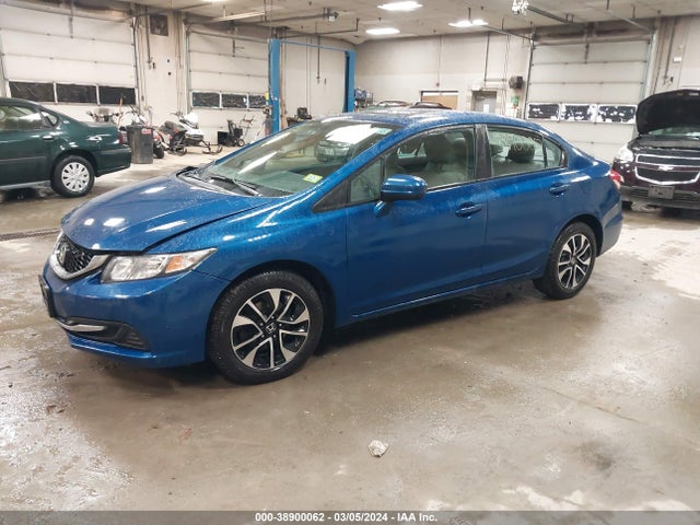 Honda CIVIC EX 2014 2HGFB2F85EH540896 Image 2