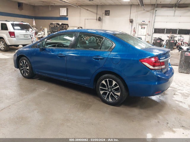 Honda CIVIC EX 2014 2HGFB2F85EH540896 Image 3