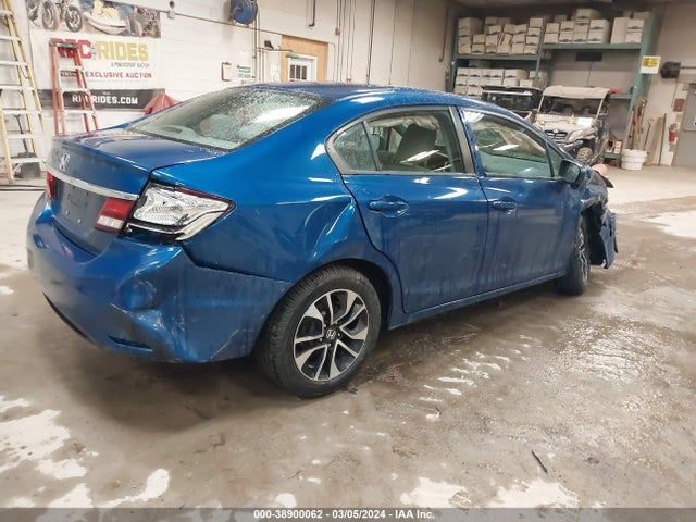 Honda CIVIC EX 2014 2HGFB2F85EH540896 Image 4