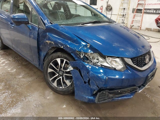 Honda CIVIC EX 2014 2HGFB2F85EH540896 Image 6