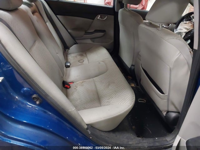 Honda CIVIC EX 2014 2HGFB2F85EH540896 Image 8