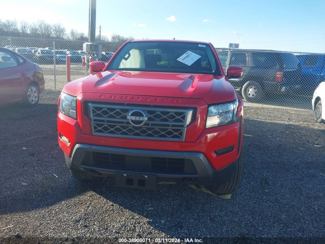 Nissan Frontier King Cab Sv 4x4 2022 1N6ED1CM6NN664244 Image 12