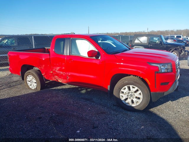Nissan Frontier King Cab Sv 4x4 2022 1N6ED1CM6NN664244 Image 13