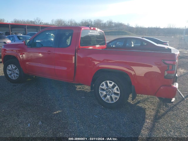 Nissan Frontier King Cab Sv 4x4 2022 1N6ED1CM6NN664244 Image 14