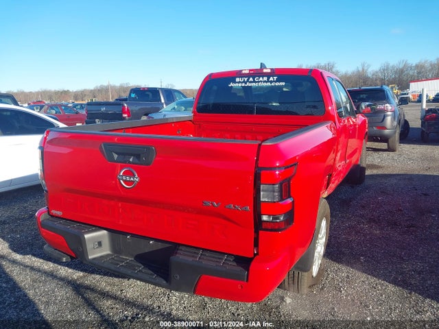 Nissan Frontier King Cab Sv 4x4 2022 1N6ED1CM6NN664244 Image 16