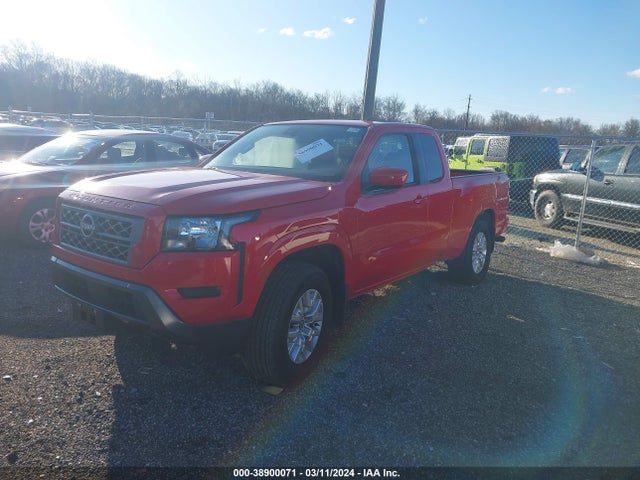 Nissan Frontier King Cab Sv 4x4 2022 1N6ED1CM6NN664244 Image 2