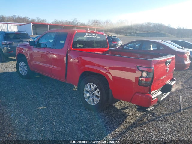 Nissan Frontier King Cab Sv 4x4 2022 1N6ED1CM6NN664244 Image 3