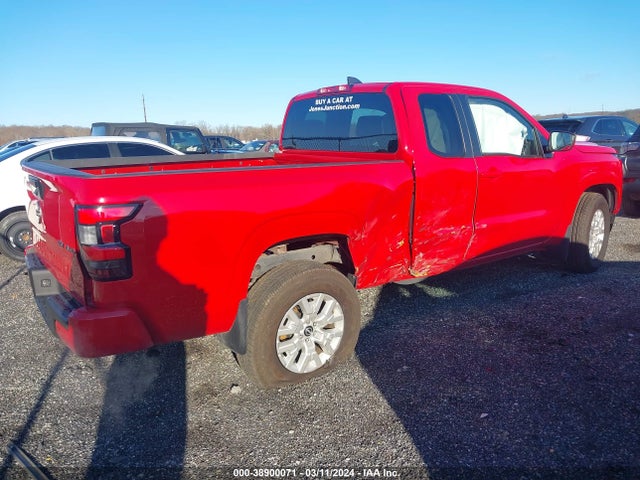 Nissan Frontier King Cab Sv 4x4 2022 1N6ED1CM6NN664244 Image 4