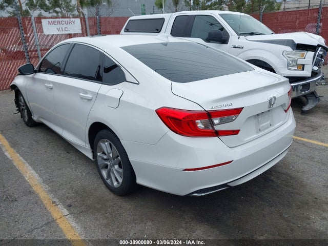 Honda ACCORD LX 2020 1HGCV1F16LA065830 Image 3